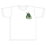 ハンサム君　Tシャツ緑　S